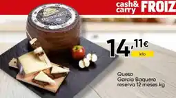 FROIZ Garcia Baquero reserva oferta