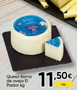 FROIZ Queso tierno de oveja El Pastor oferta