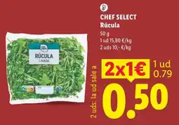 Lidl Chef Select Rúcula oferta
