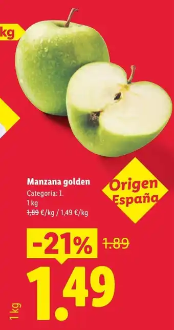 Manzana golden