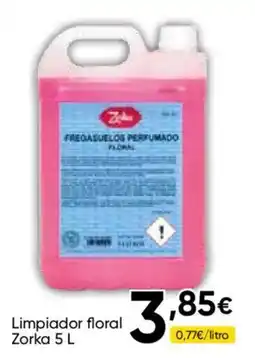 FROIZ Zorka limpiador floral oferta