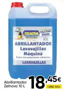 FROIZ Zelnova abrillantador lavavajillas máquina oferta