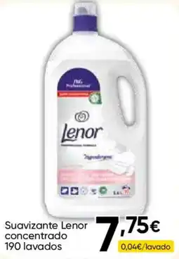 FROIZ Lenor suavizante concentrado oferta