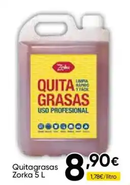 FROIZ Zorka quitagrasas oferta