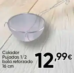 FROIZ Colador pujadas 1/2 bola reforzado oferta