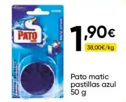 FROIZ Pato matic pastillas azul oferta