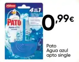 FROIZ Pato Agua azul apto single oferta