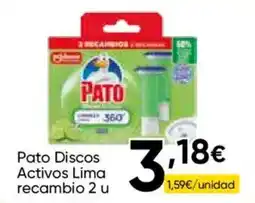 FROIZ Pato Discos Activos Lima recambio oferta
