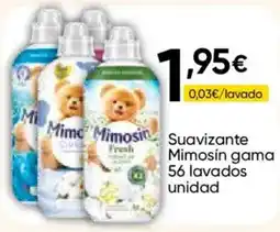 FROIZ Mimosin suavizante gama oferta