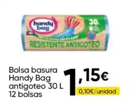 FROIZ Handy Bag bolsa basura antigoteo oferta