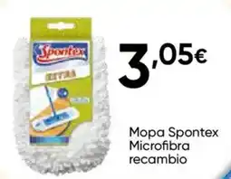 FROIZ Spontex Mopa Microfibra recambio oferta