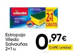 FROIZ Vileda estropajo salvaunias oferta