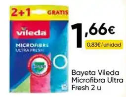 FROIZ Vileda microfibra ultra fresh oferta
