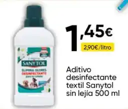FROIZ Sanytol aditivo desinfectante textil sin leja oferta