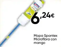 FROIZ Mopa Spontex Microfibra con mango oferta