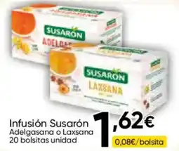 FROIZ Susaron infusión adelgasana o laxsana oferta