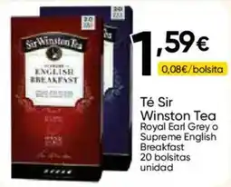 FROIZ Té Sir Winston Tea oferta