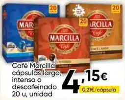 FROIZ Marcilla café cápsulas oferta