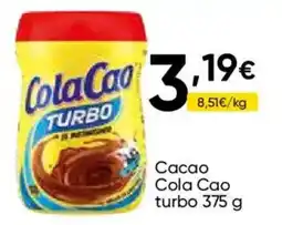 FROIZ Cola Cao turbo oferta