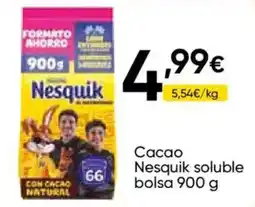 FROIZ Nesquik cacao soluble oferta