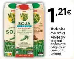FROIZ Vivesoy bebida de soja oferta