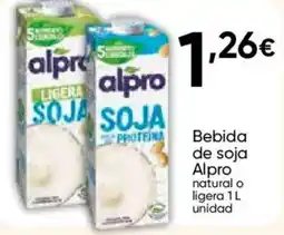 FROIZ Alpro bebida de soja oferta