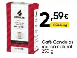 FROIZ Café Candelas molido natural oferta
