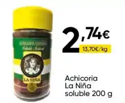 FROIZ La Niña achicoria soluble oferta
