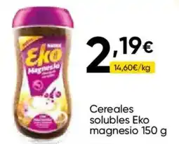 FROIZ Eko cereales solubles magnesio oferta