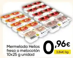 FROIZ Mermelada Helios fresa o melocotón oferta