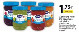 FROIZ Confitura Hero 0% azúcares añadidos oferta