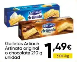 FROIZ Artiach galletas artinata oferta
