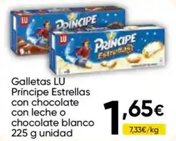 FROIZ LU Galletas Príncipe Estrellas oferta
