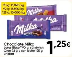 FROIZ Chocolate Milka oferta
