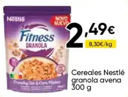 FROIZ Nestlé fitness granola oferta