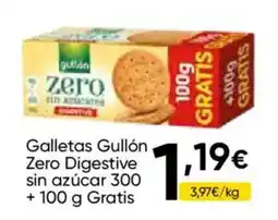 FROIZ Gullón Zero Digestive oferta
