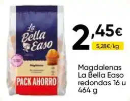 FROIZ La Bella Easo magdalenas redondas oferta