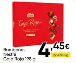 FROIZ Nestlé Caja Roja oferta