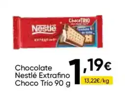 FROIZ Nestlé Chocolate Extrafino Choco Trio oferta