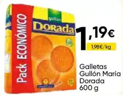 FROIZ Gullón María Dorada oferta