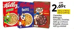 FROIZ Kellogg's Smacks, Frosties, Choco Krispies chocos oferta