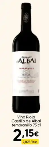 FROIZ Castillo de Albai tempranillo oferta
