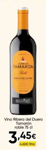 FROIZ Tamarón vino ribera del duero roble oferta