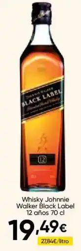 FROIZ Johnnie Walker Black Label oferta