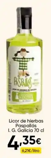 FROIZ Paspallás licor de hierbas oferta
