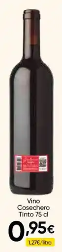 FROIZ Vino Cosechero Tinto oferta