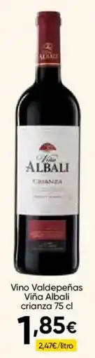 FROIZ Viña Albali crianza oferta