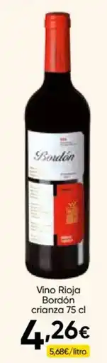 FROIZ Bordón Vino Rioja crianza oferta
