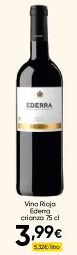 FROIZ Ederra vino rioja crianza oferta
