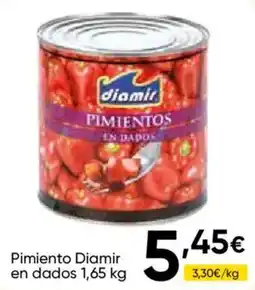 FROIZ Diamir pimientos en dados oferta